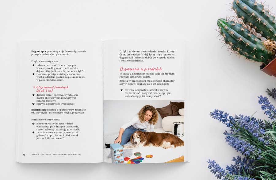 TERAPIA NA CZTERY ŁAPY, CZYLI DOGOTERAPIA W PRAKTYCE PEDAGOGICZNEJ
